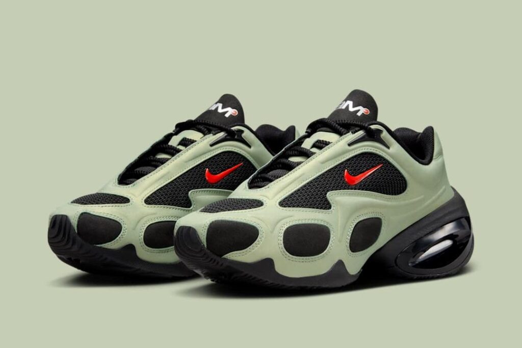 Sneaker Tip Nike Air Max Muse WMNS "Oil Green" Nike Air Max Muse WMNS "Oil Green"