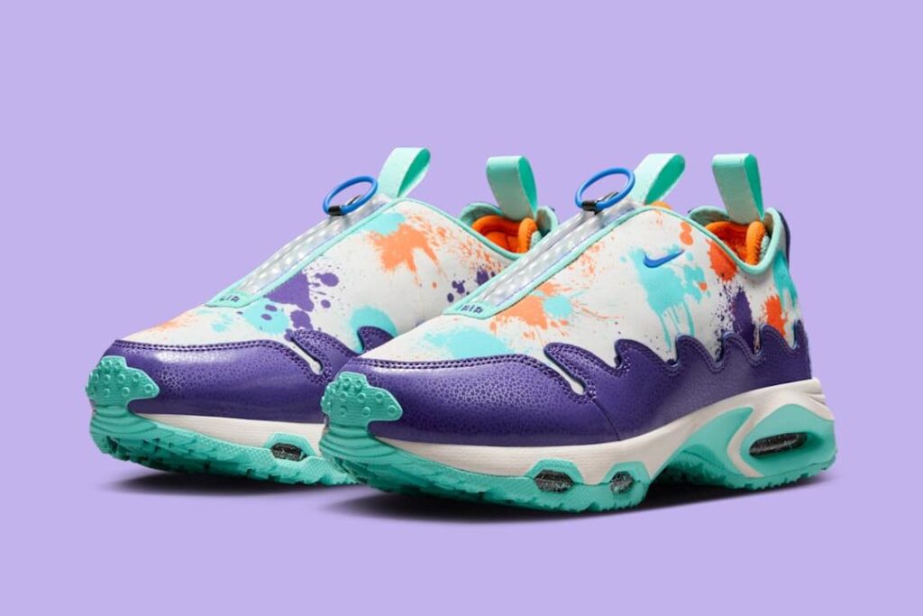 Quin Nims' Nike Air Max Sunder WMNS "Doernbecher Freestyle"