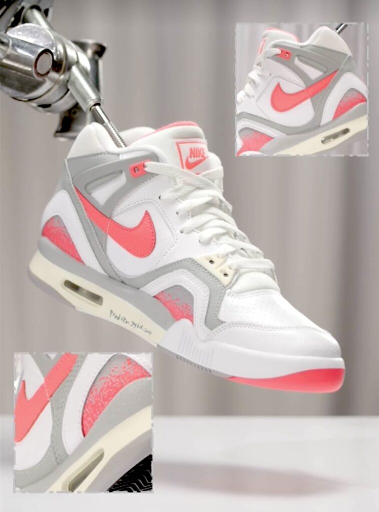 Sneaker Tip Nike Air Tech Challenge 2 Racer Pink Nike Air Tech Challenge 2 Racer Pink