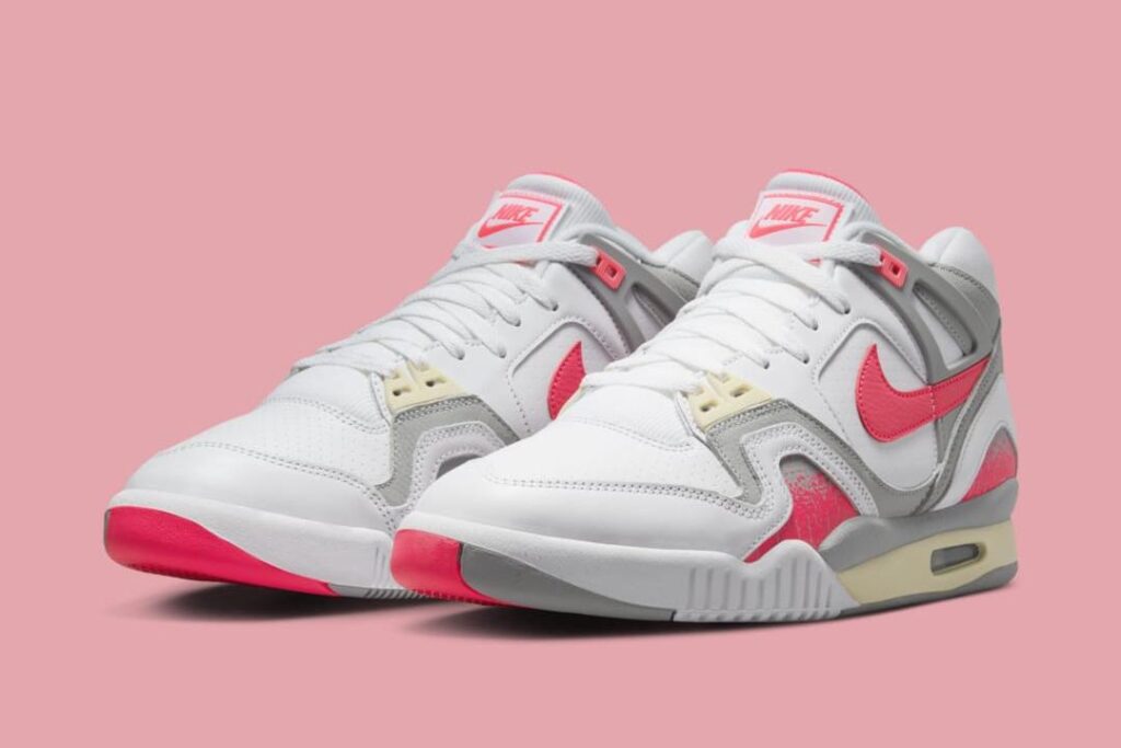 Sneaker Tip Nike Air Tech Challenge 2 "Racer Pink" Nike Air Tech Challenge 2 "Racer Pink"