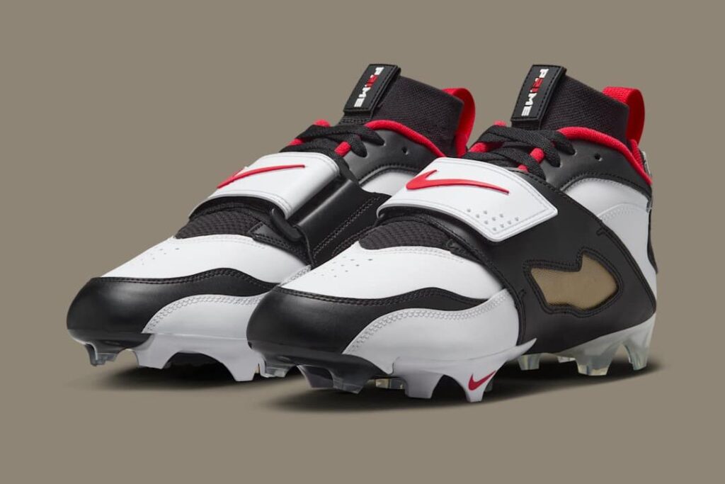 Nike Diamond Turf '93 Football Cleat "Falcons"