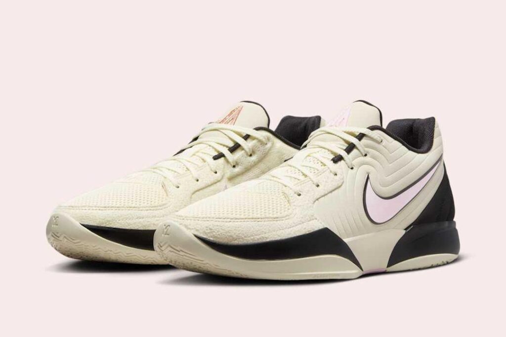 Nike Ja 2 "Coconut Milk/Pink Foam"