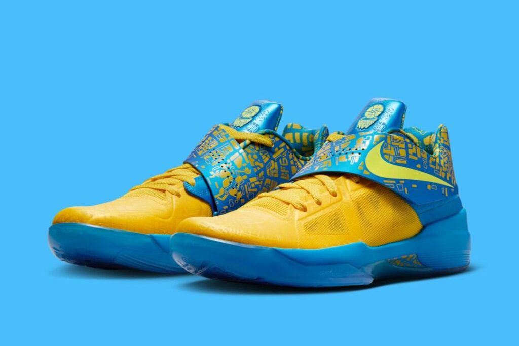 Sneaker Tip Nike KD 4 "Scoring Title" Nike KD 4 "Scoring Title"