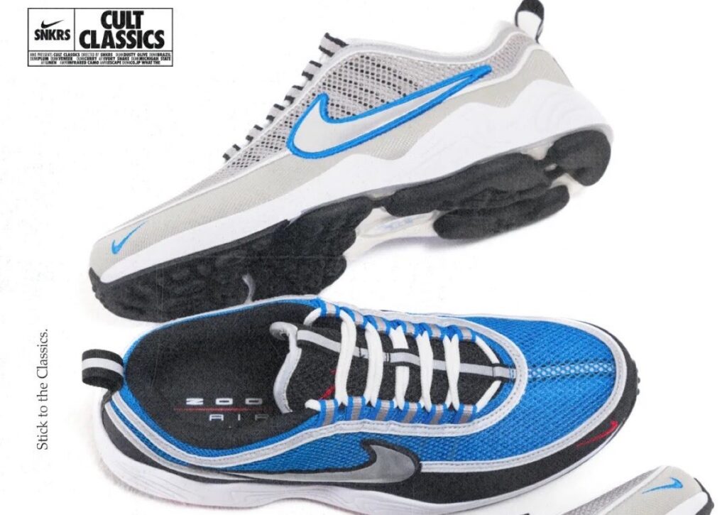 Sneaker Tip Nike Air Zoom Spiridon Nike Air Zoom Spiridon