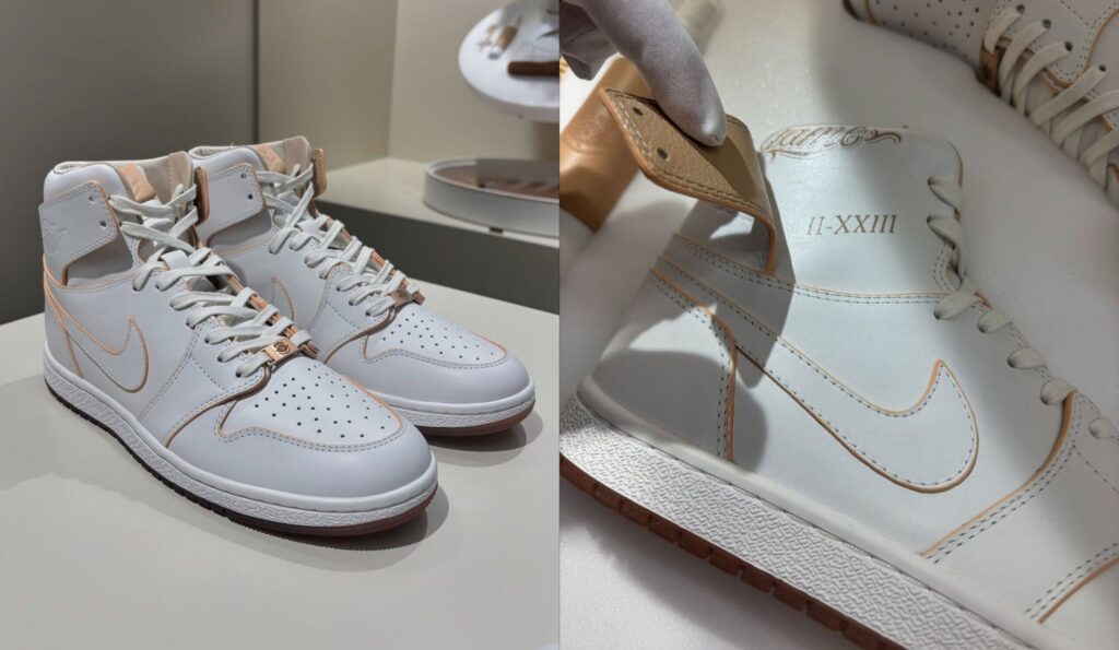 Sneaker Tip PSG x Air Jordan 1 Wings PSG x Air Jordan 1 Wings