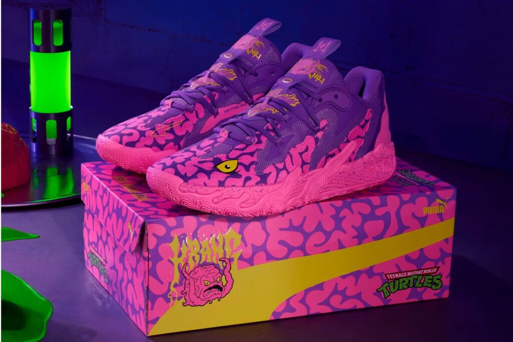 Teenage Mutant Ninja Turtles x PUMA MB.03 Low "Krang"