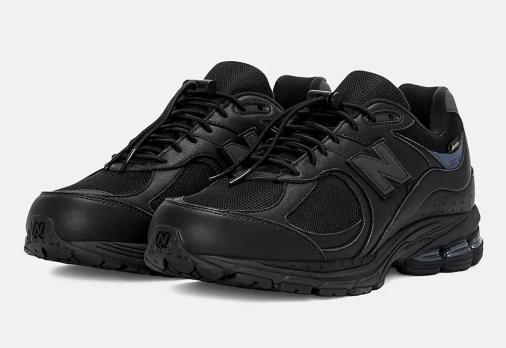 Sneaker Tip JJJJound x New Balance 2002R GTX "Triple Black" JJJJound x New Balance 2002R GTX "Triple Black"