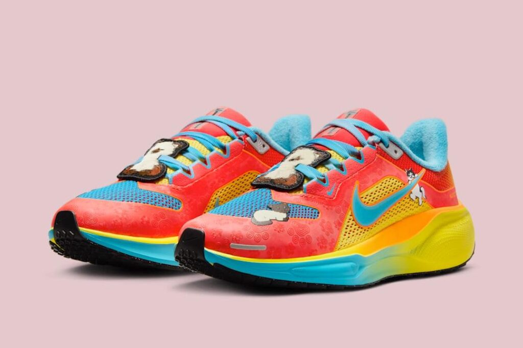 Sneaker Tip Tima Sviridenko’s Nike Air Zoom Pegasus 41 "Doernbecher Freestyle" Tima Sviridenko’s Nike Air Zoom Pegasus 41 "Doernbecher Freestyle"