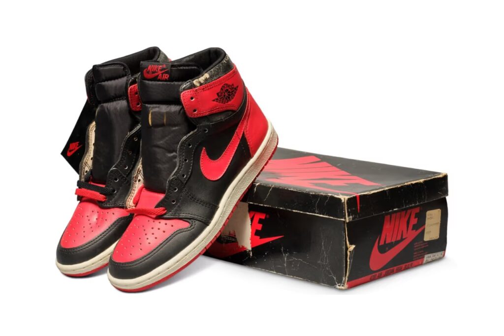 Air Jordan 1 High ’85 “Bred”