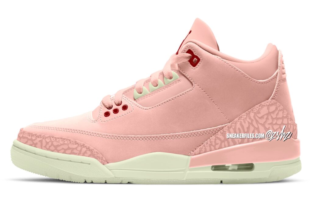 Air Jordan 3 Retro "Valentines Day"