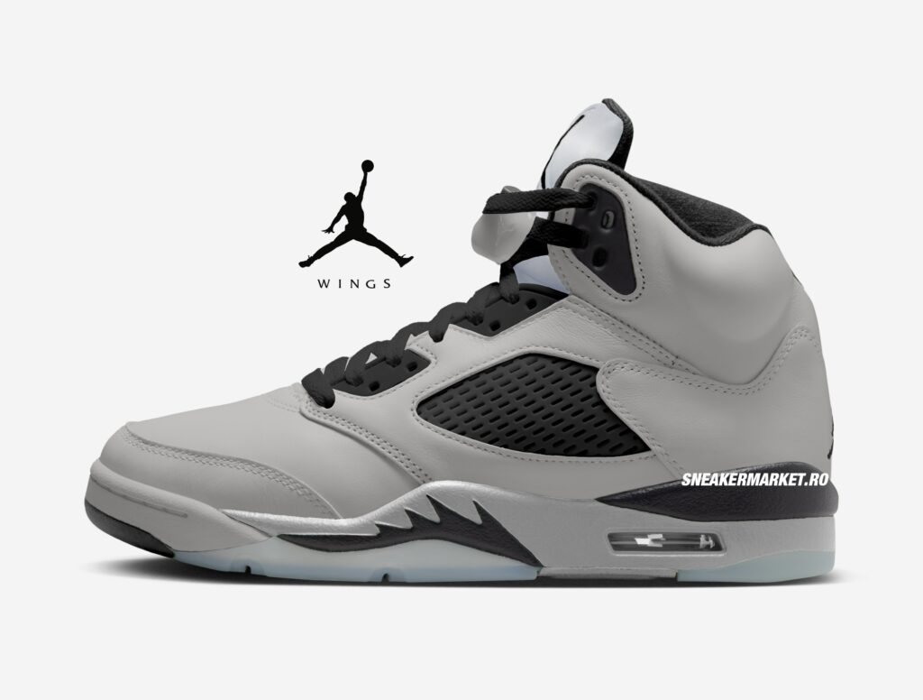 Air Jordan 5 Wings "Medium Grey"