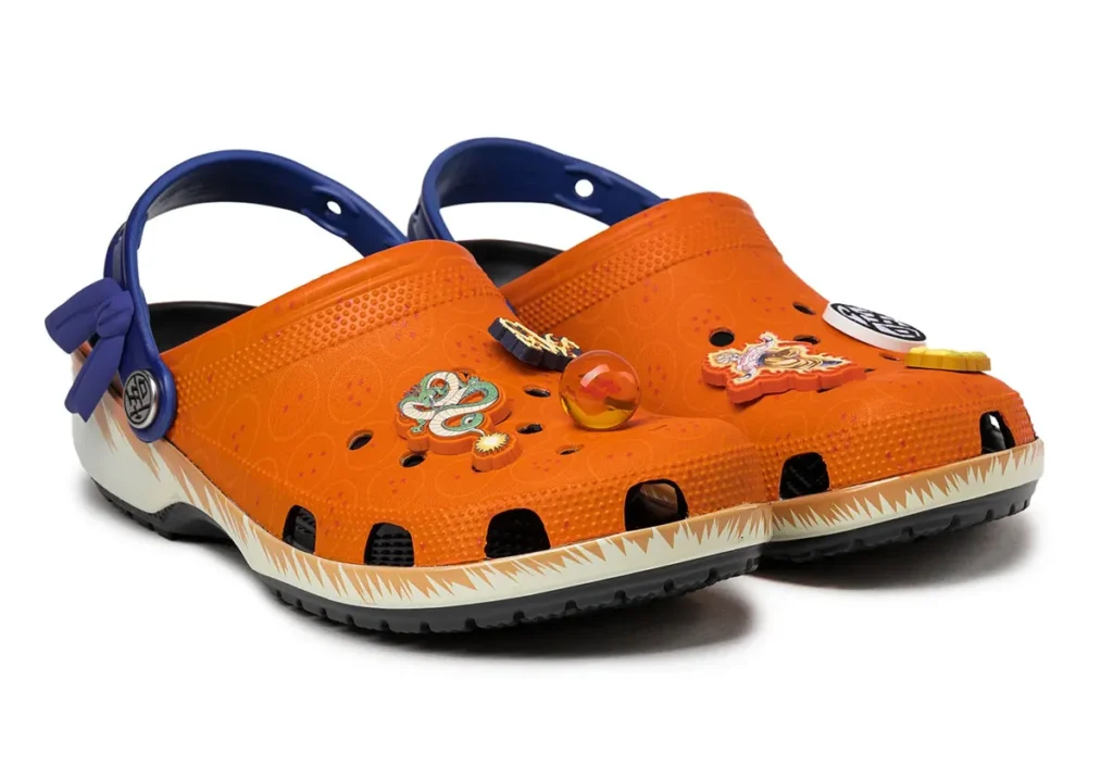 Dragon Ball Z x Crocs Classic Clog 'Goku'