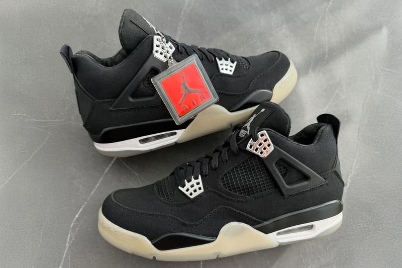 Sneaker Tip Eminem x Carhartt x Air Jordan 4 “Black Chrome” Eminem x Carhartt x Air Jordan 4 “Black Chrome”
