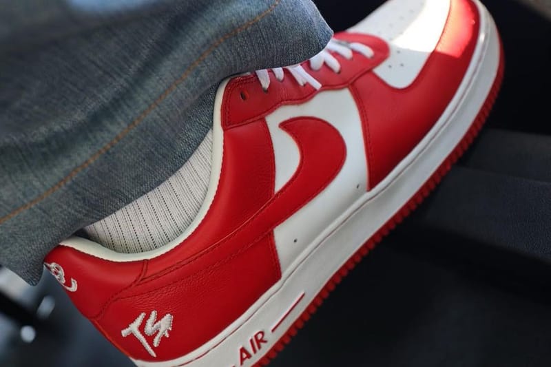 Terror Squad x Nike Air Force 1 Low "University Red"
