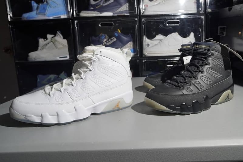 OVO x Air Jordan 9 Samples