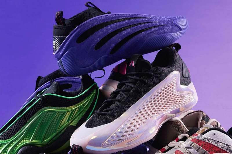 Sneaker Tip adidas Basketball Year of the Snake Collection adidas Basketball Year of the Snake Collection