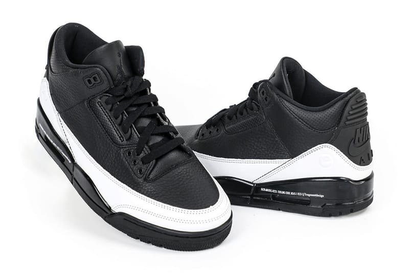 Fragment Design x Air Jordan 3