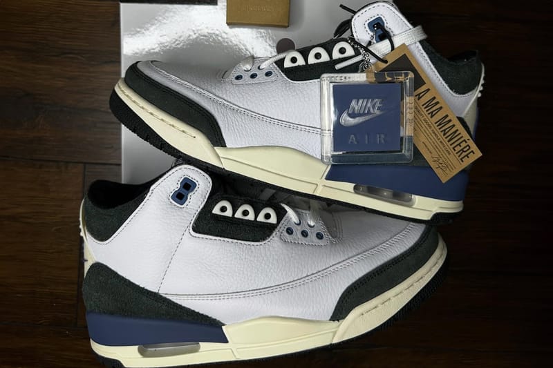 Sneaker Tip A Ma Maniére x Air Jordan 3 “Diffused Blue” A Ma Maniére x Air Jordan 3 “Diffused Blue”