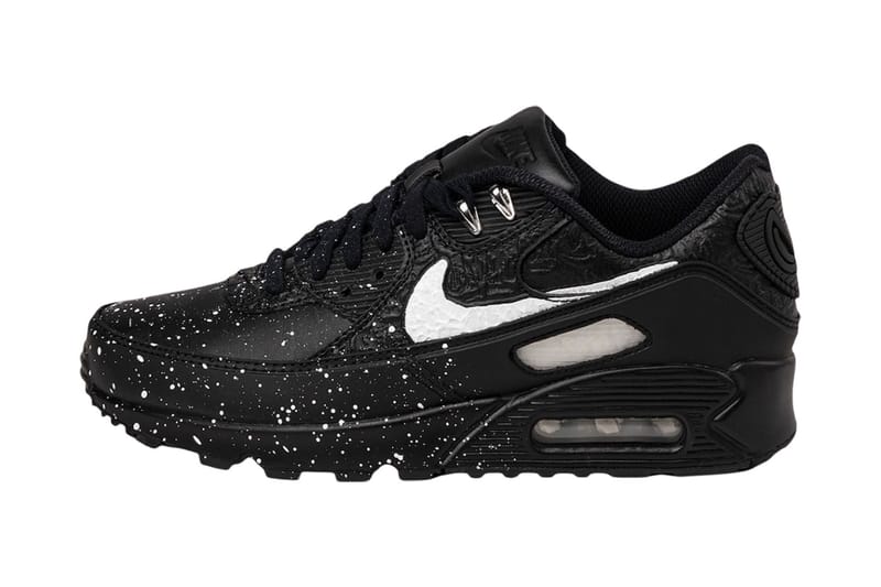 Slawn x Nike Air Max 90 “Black Speckle”, “White Speckle”