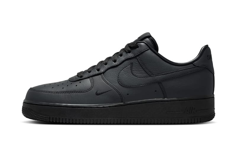 .SWOOSH x Nike Air Force 1 Low "Triple Black"