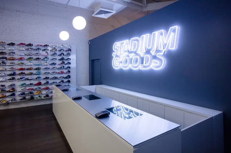 Sneaker Tip Stadium Goods Store Closing Stadium Goods Store Closing