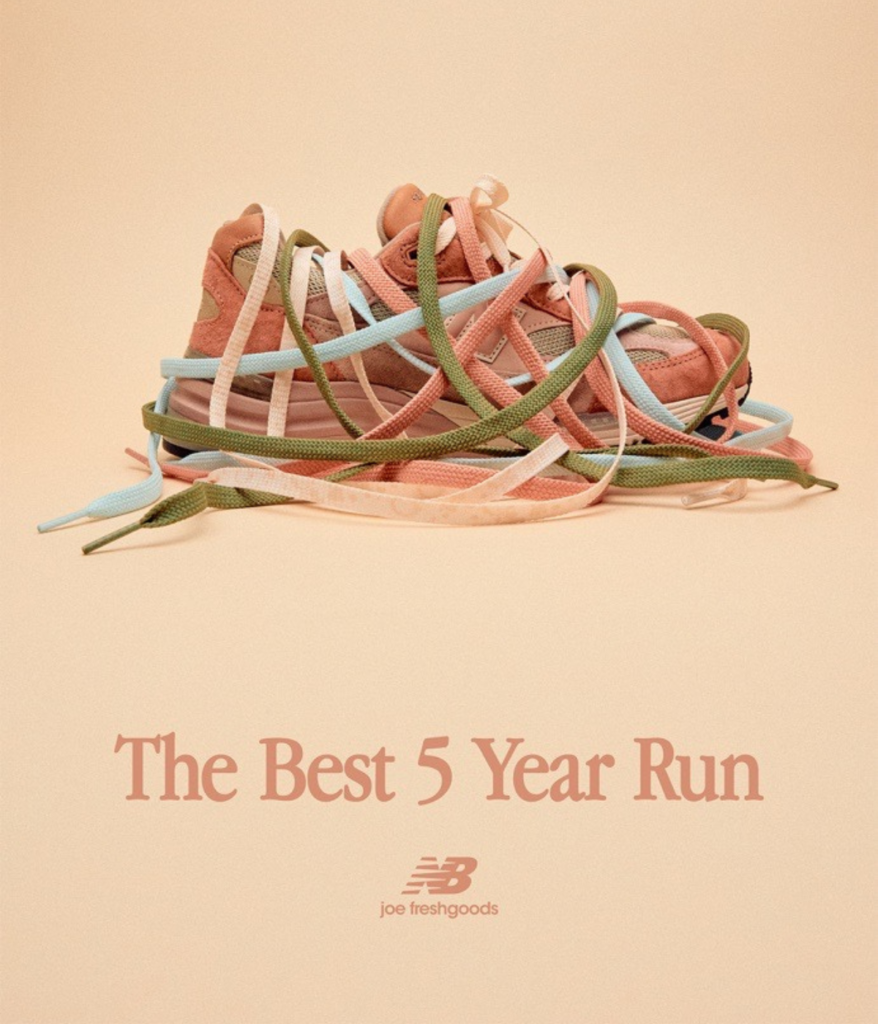 Sneaker Tip Joe Freshgoods x New Balance 992 “Aged Well” Joe Freshgoods x New Balance 992 “Aged Well”