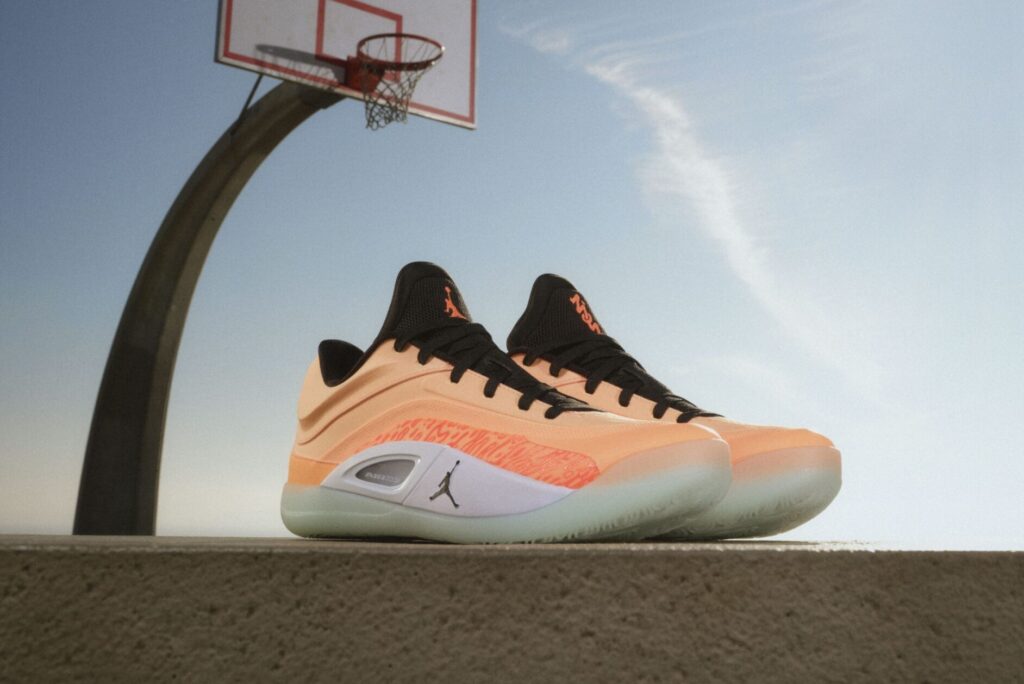 Jordan Zion 4 "Forged in Fire"