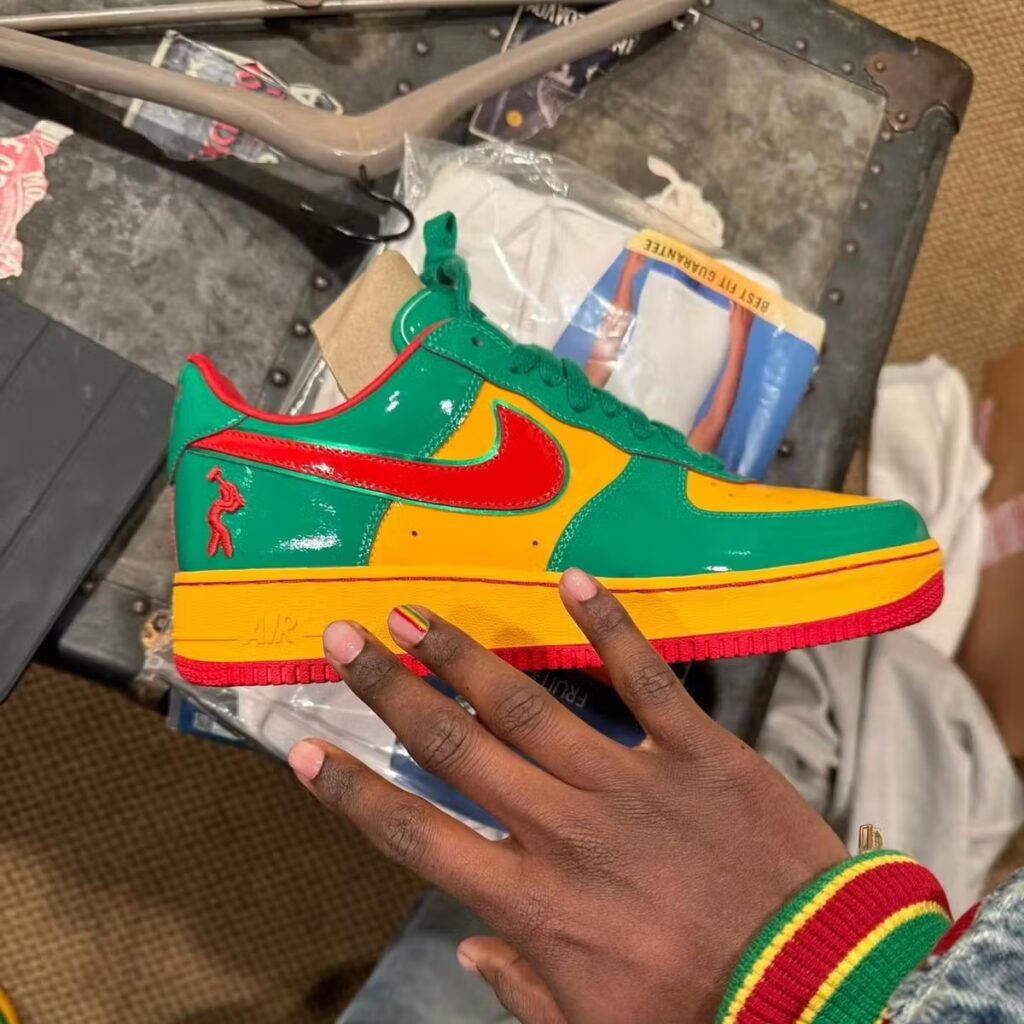 Sneaker Tip Lil Yachty x Nike Air Force 1 Low "Lucky Green" Lil Yachty x Nike Air Force 1 Low "Lucky Green"