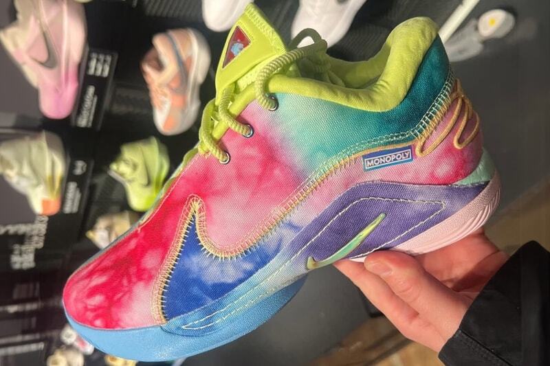 Monopoly x Nike LeBron 22 “What The”