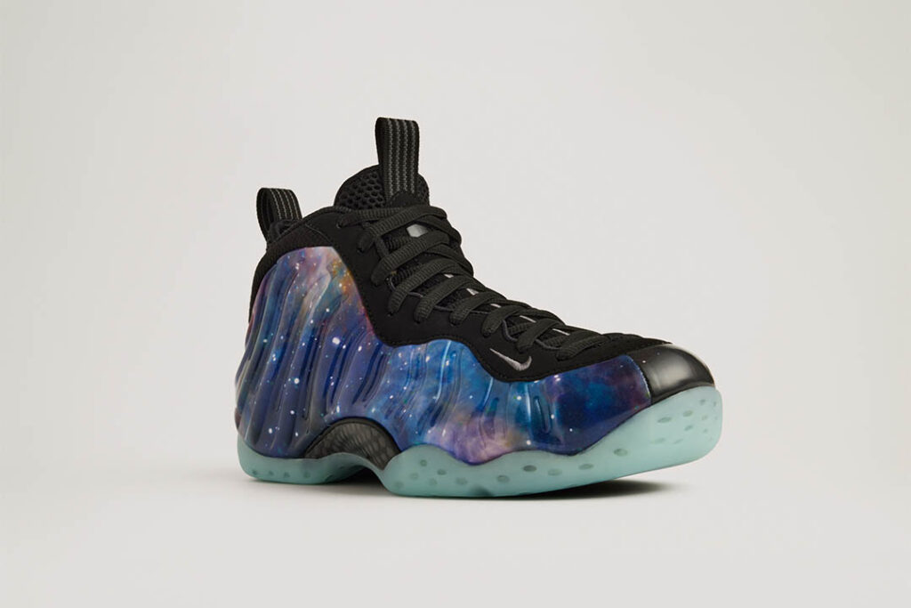 Sneaker Tip Nike Air Foamposite One "Galaxy" Nike Air Foamposite One "Galaxy"