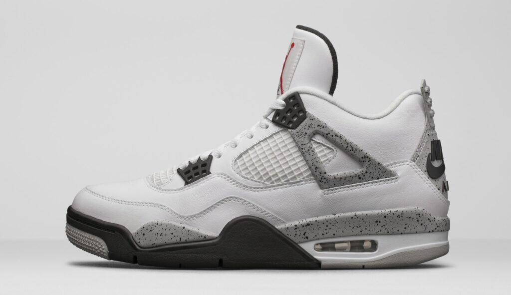 Sneaker Tip Air Jordan 4 "White Cement" Air Jordan 4 "White Cement"