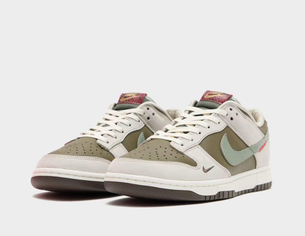 Sneaker Tip Nike Dunk Low "Year of the Snake" Nike Dunk Low "Year of the Snake"
