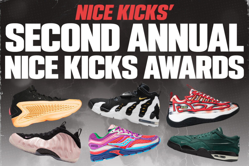 Nice Kicks Presents the Second Annual Nice Kicks Awards