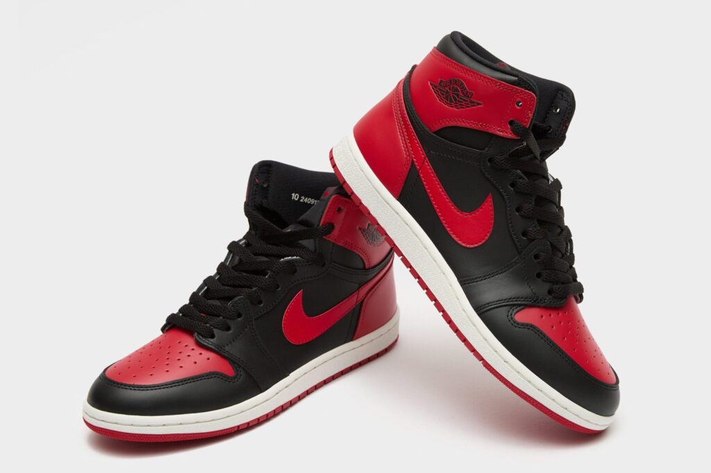 Sneaker Tip Air Jordan 1 High '85 "Bred" Air Jordan 1 High '85 "Bred"