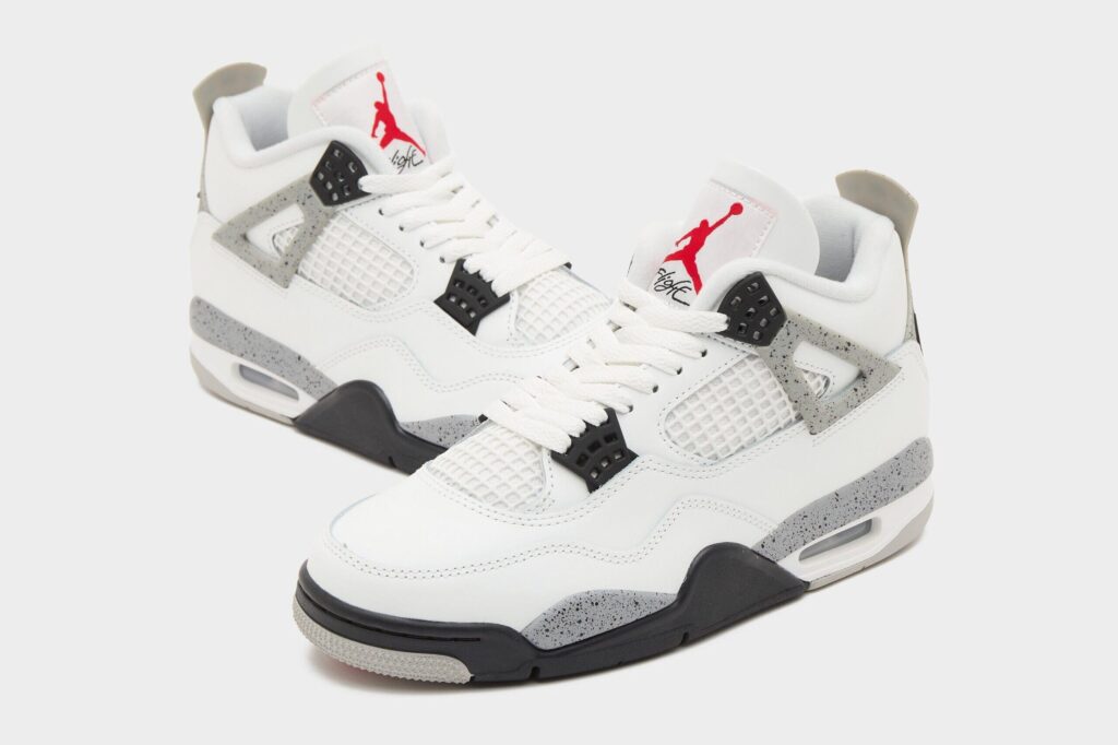 Air Jordan 4 "White Cement"