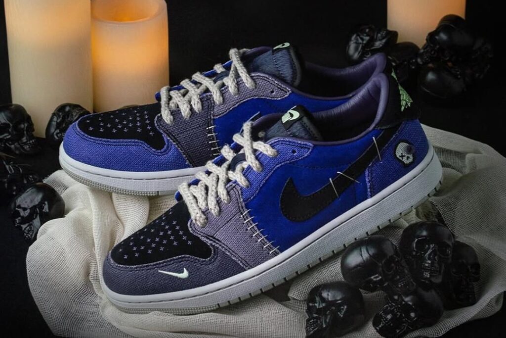 Sneaker Tip Zion Williamson x Air Jordan 1 Low "Voodoo Alternate" Zion Williamson x Air Jordan 1 Low "Voodoo Alternate"