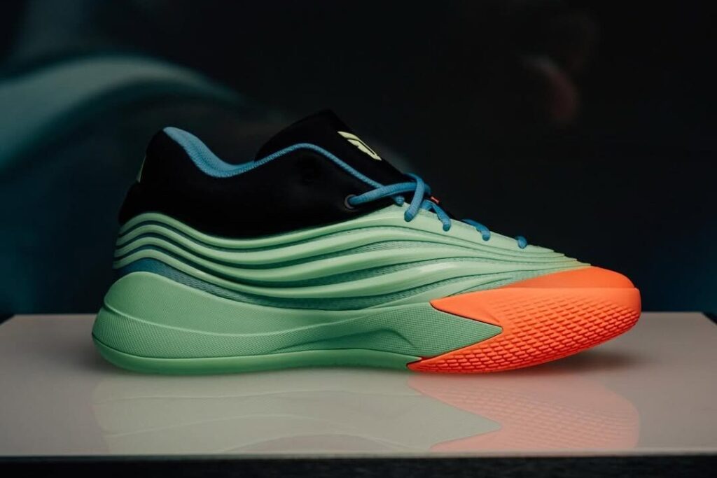 Sneaker Tip adidas Dame 10 "Lime Burst" adidas Dame 10 "Lime Burst"