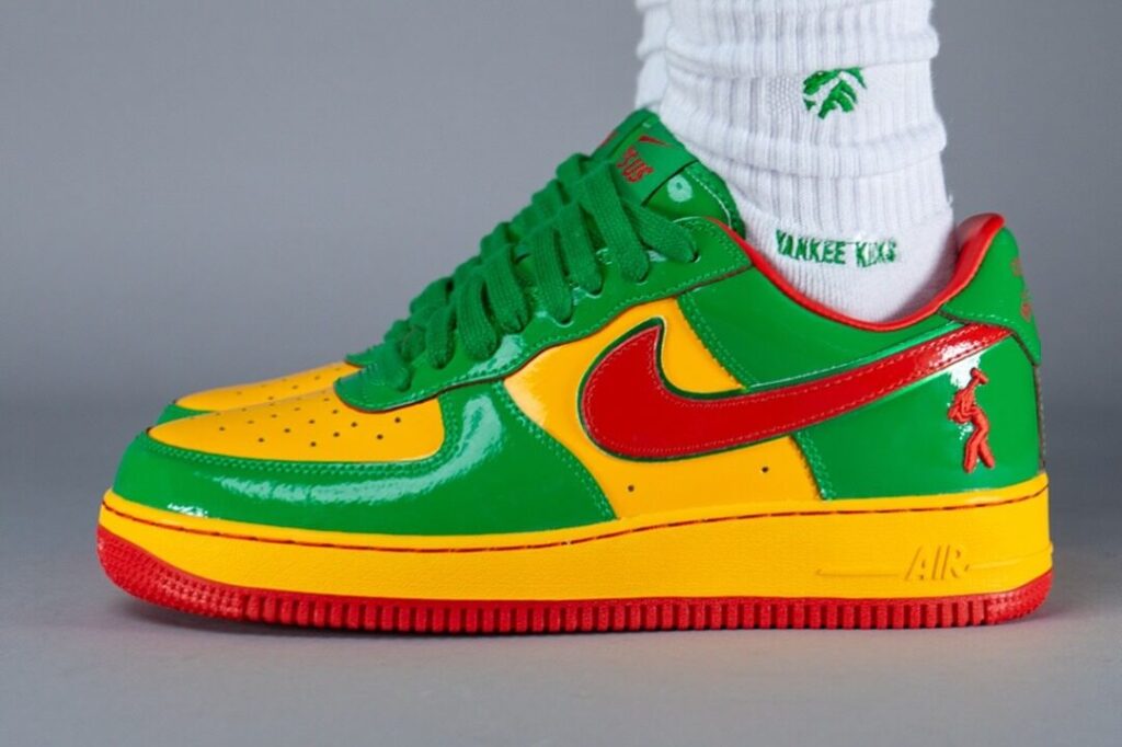 Sneaker Tip Lil Yachty x Nike Air Force 1 Low Concrete Boys "Lucky Green" Lil Yachty x Nike Air Force 1 Low Concrete Boys "Lucky Green"