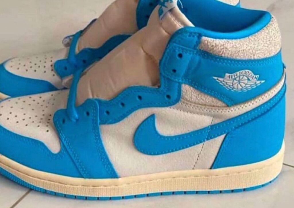Sneaker Tip Air Jordan 1 High OG “UNC Reimagined” Air Jordan 1 High OG “UNC Reimagined”