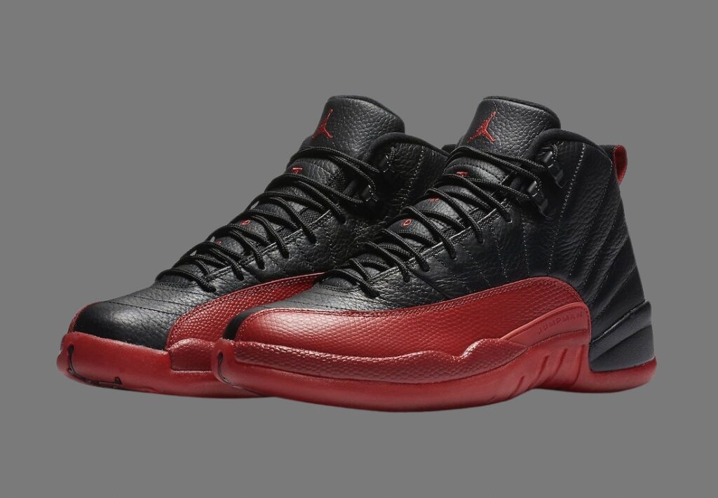 Sneaker Tip Air Jordan 12 Flu Game Air Jordan 12 Flu Game