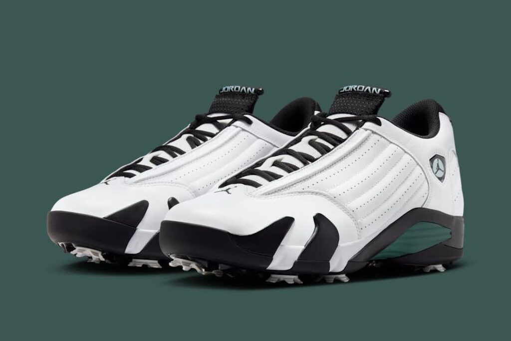 Sneaker Tip Air Jordan 14 Golf "Oxidized Green" Air Jordan 14 Golf "Oxidized Green"