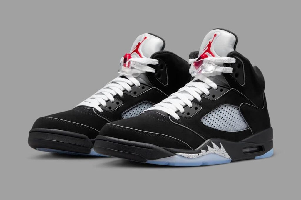 Sneaker Tip Air Jordan 5 Reimagined "Black Metallic" Air Jordan 5 Reimagined "Black Metallic"