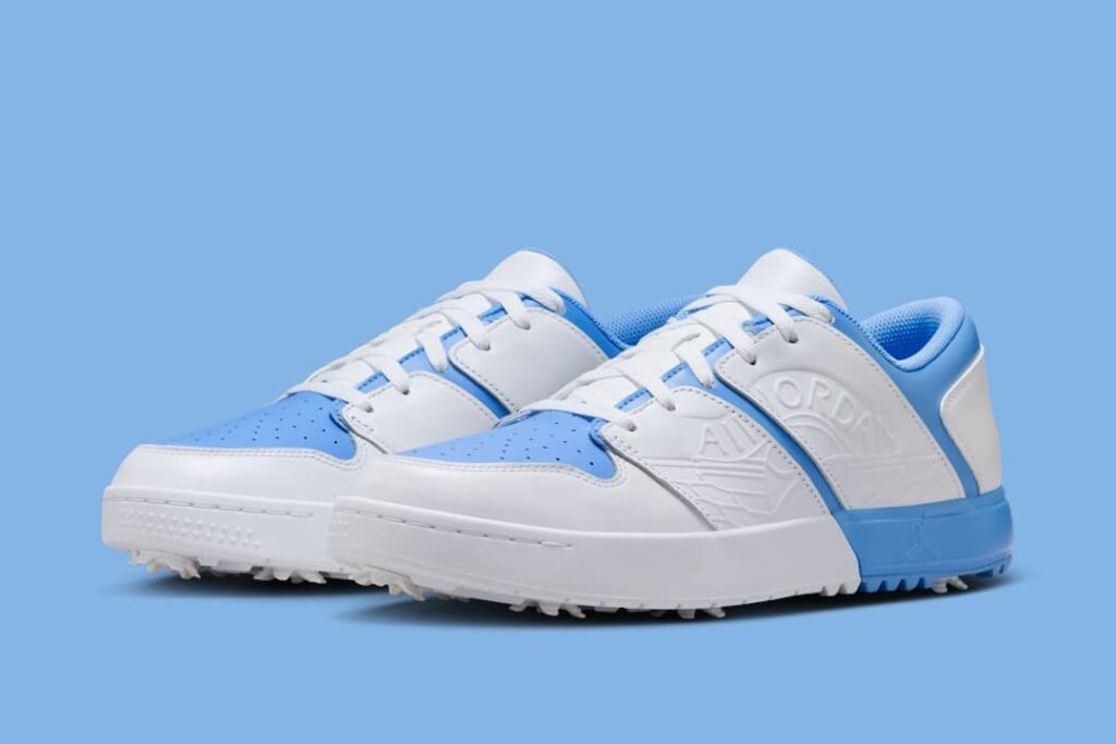 Sneaker Tip Air Jordan Nu 1 Golf "UNC" Air Jordan Nu 1 Golf "UNC"