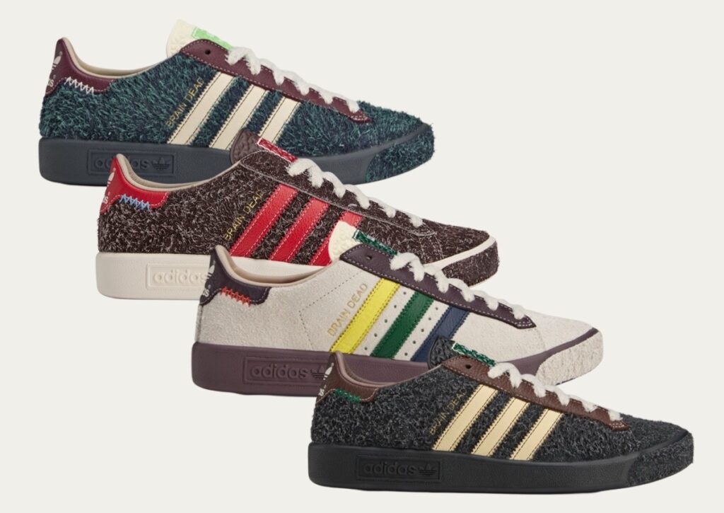 Sneaker Tip Brain Dead x adidas Forest Hills Brain Dead x adidas Forest Hills