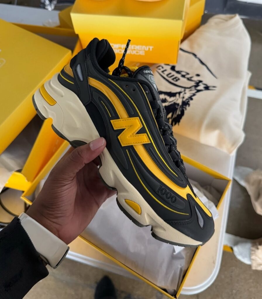 Bricks & Wood x New Balance 1000