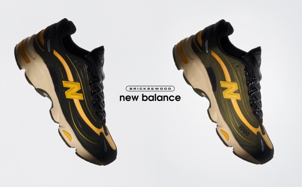 Bricks & Wood x New Balance 1000 "A Different Bounce"