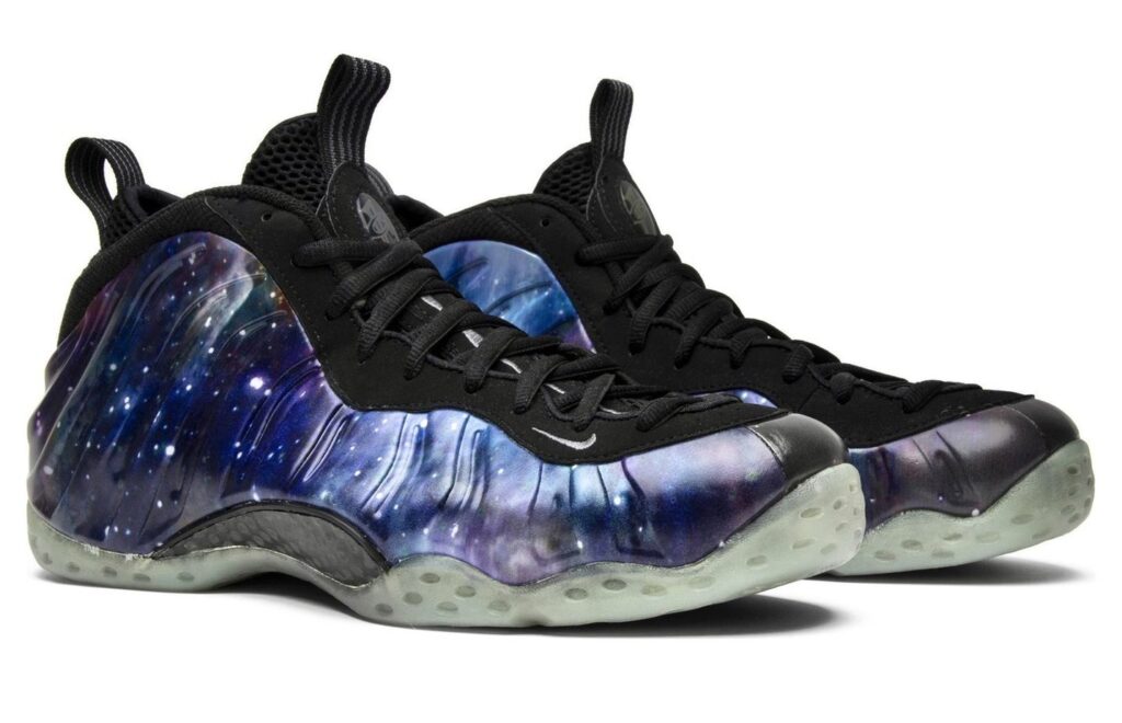 Sneaker Tip Nike Air Foamposite One “Galaxy” Nike Air Foamposite One “Galaxy”