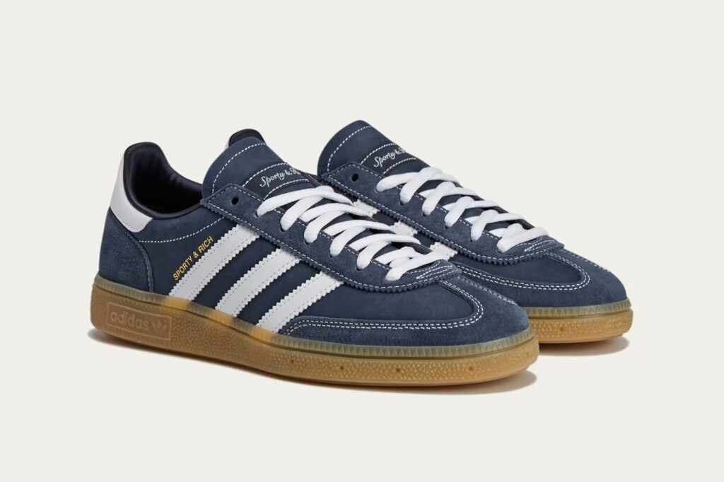 Sneaker Tip Sporty & Rich x adidas Handball Spezial "Night Indigo" Sporty & Rich x adidas Handball Spezial "Night Indigo"