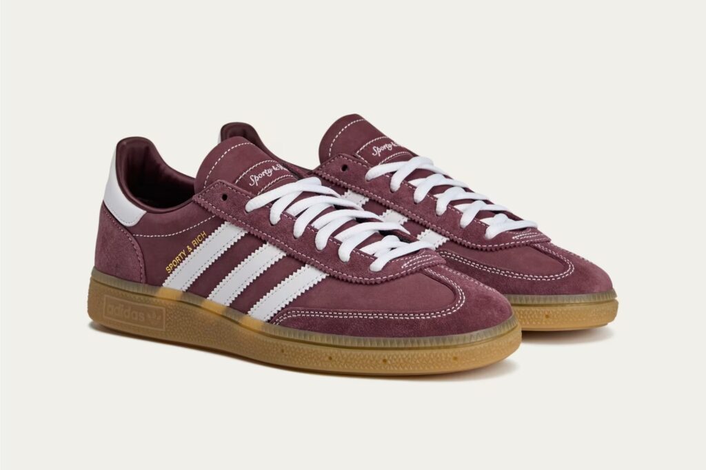 Sneaker Tip Sporty & Rich x adidas Handball Spezial "Shadow Red" Sporty & Rich x adidas Handball Spezial "Shadow Red"