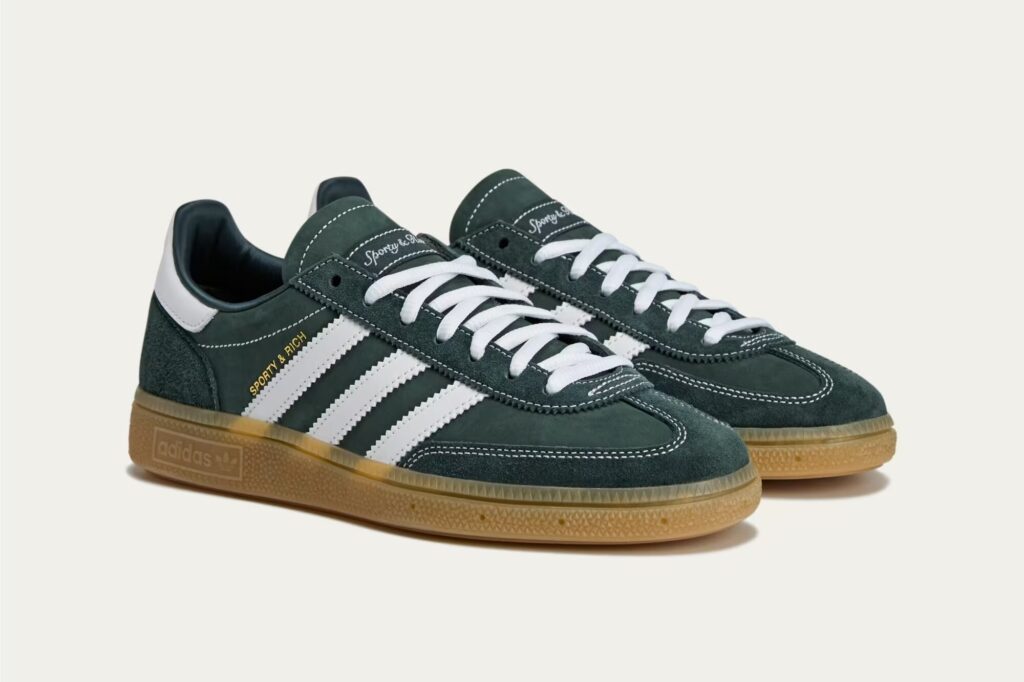 Sneaker Tip Sporty & Rich x adidas Handball Spezial "Dark Green" Sporty & Rich x adidas Handball Spezial "Dark Green"